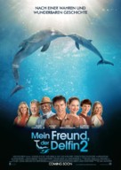 Dolphin Tale 2 - German Movie Poster (xs thumbnail)