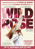 Wild Rose - German Movie Poster (xs thumbnail)