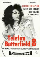 Butterfield 8 - German Movie Poster (xs thumbnail)