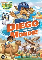 &quot;Go, Diego! Go!&quot; - French DVD movie cover (xs thumbnail)