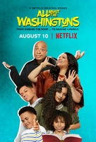 &quot;All About The Washingtons&quot; - Movie Poster (xs thumbnail)