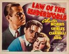 Law of the Underworld - Movie Poster (xs thumbnail)