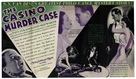 The Casino Murder Case - poster (xs thumbnail)