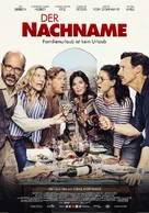 Der Nachname - Swiss Movie Poster (xs thumbnail)