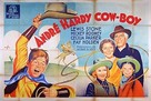 Out West with the Hardys - French Movie Poster (xs thumbnail)