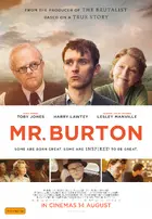 Mr. Burton Poster