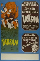 The New Adventures of Tarzan - Movie Poster (xs thumbnail)