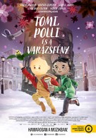 Tony, Shelly and the Magic Light - Hungarian Movie Poster (xs thumbnail)