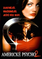 American Psycho II: All American Girl - Czech DVD movie cover (xs thumbnail)