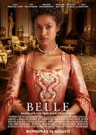 Belle - Swedish Movie Poster (xs thumbnail)