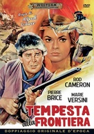 Winnetou und sein Freund Old Firehand - Italian DVD movie cover (xs thumbnail)