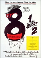 8&frac12; - German Movie Poster (xs thumbnail)