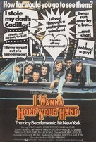 I Wanna Hold Your Hand - British Movie Poster (xs thumbnail)
