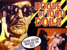 La casa de las mil mu&ntilde;ecas - British Movie Poster (xs thumbnail)
