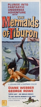 Mermaids of Tiburon - Movie Poster (xs thumbnail)