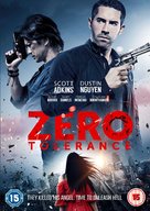 Zero Tolerance - British DVD movie cover (xs thumbnail)