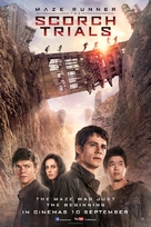 Maze Runner: The Scorch Trials - Malaysian Movie Poster (xs thumbnail)