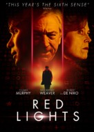Red Lights - Swedish DVD movie cover (xs thumbnail)