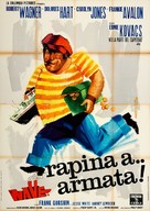 Sail a Crooked Ship - Italian Movie Poster (xs thumbnail)