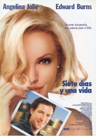 Life Or Something Like It - Spanish Movie Poster (xs thumbnail)