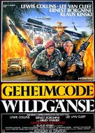 Geheimcode: Wildg&auml;nse - German Movie Poster (xs thumbnail)