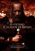 The Last Witch Hunter - Mexican Movie Poster (xs thumbnail)