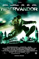Jumper - Hungarian Movie Poster (xs thumbnail)
