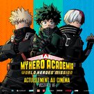 Boku no Hero Academia: World Heroes Mission - French poster (xs thumbnail)