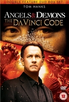 The Da Vinci Code - British DVD movie cover (xs thumbnail)