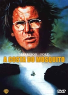 The Mosquito Coast - Brazilian DVD movie cover (xs thumbnail)