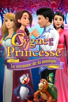 The Swan Princess: Kingdom of Music - French Movie Cover (xs thumbnail)