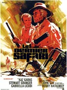 The Last Safari - French Movie Poster (xs thumbnail)