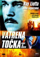 Point of Origin - Croatian DVD movie cover (xs thumbnail)