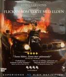 Flickan som lekte med elden - Swedish Movie Cover (xs thumbnail)