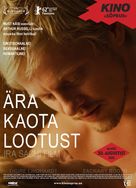 Keep the Lights On - Estonian Movie Poster (xs thumbnail)
