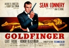 Goldfinger - French Movie Poster (xs thumbnail)