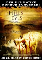 The Hills Have Eyes - German Movie Poster (xs thumbnail)