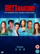&quot;Grey&#039;s Anatomy&quot; - British DVD movie cover (xs thumbnail)