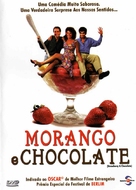 Fresa y chocolate - Brazilian Movie Cover (xs thumbnail)