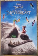 Tinker Bell and the Legend of the NeverBeast - British Movie Poster (xs thumbnail)