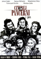 &quot;Czterej pancerni i pies&quot; - Polish DVD movie cover (xs thumbnail)