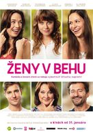 Zeny v behu - Slovak Movie Poster (xs thumbnail)