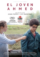 Le jeune Ahmed - Spanish Movie Poster (xs thumbnail)