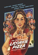 Licorice Pizza - Dutch Movie Poster (xs thumbnail)