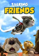 &quot;Talking Friends&quot; - Movie Poster (xs thumbnail)