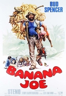 Banana Joe - Italian Movie Poster (xs thumbnail)