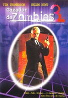 Trancers III - Spanish DVD movie cover (xs thumbnail)