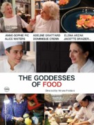 The Goddesses of Food - French Movie Poster (xs thumbnail)