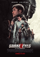 Snake Eyes: G.I. Joe Origins - Norwegian Movie Poster (xs thumbnail)