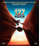 127 Hours - Czech Blu-Ray movie cover (xs thumbnail)